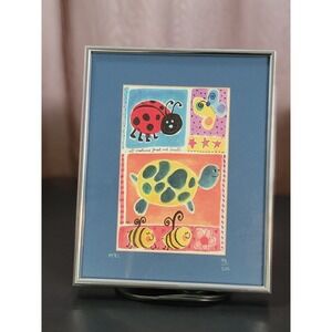 Artwork by Peri - Titled All Creatures Great and Small - Kids Decor